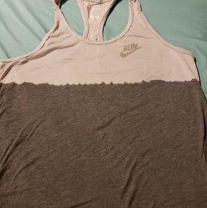 NWOT Nike grey workout tank top